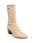 Design Lab Lord & Taylor Sool Microsuede Stretch Mid-calf Boots