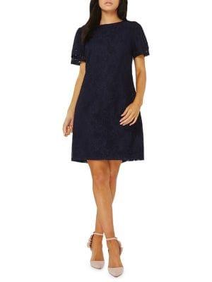 Dorothy Perkins Floral Lace Shift Dress