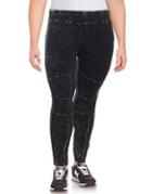 Marc New York Performance Plus Plus Distressed Active Leggings