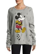 Recycled Karma Mickey Mouse Sweatshirt