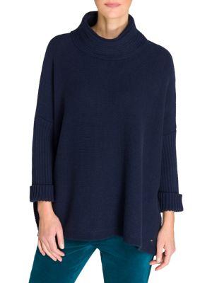 Olsen Oversized Textured Sweater