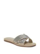1.state Gelsey Embellished Suede Slide Sandals