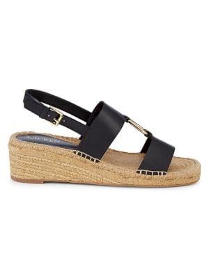 Lauren Ralph Lauren Bena Espadrille Wedge Sandals