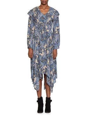 Walter Baker Snake-print Angelo Dress