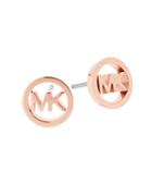 Michael Kors Haute Hardware Rose Goldtone Stainless Steel Stud Earrings