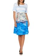 Rafaella Yacht Seaside A-line Dress