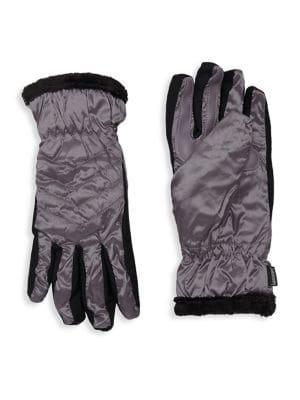 Isotoner Fleece-lined Gloves