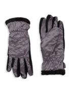 Isotoner Fleece-lined Gloves