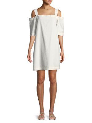 Calvin Klein Jeans Cold-shoulder Bucket Dress