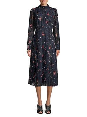 Astr The Label Spencer Floral Dress