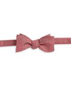 Brooks Brothers Striped And Textured Bow Tie