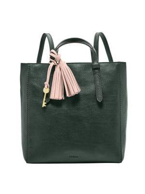 Fossil Small Camilla Leather Convertible Backpack