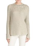 Polo Ralph Lauren Beaded Cashmere Blend Sweater