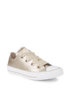 Converse Metallic Big-eyelet Sneakers
