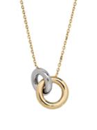 Lord & Taylor 14k Yellow Gold Pendant Necklace