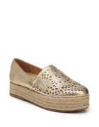 Naturalizer Thea Leather Slip-on Espadrilles