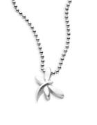 Alex Woo Sterling Silver Dragonfly Necklace