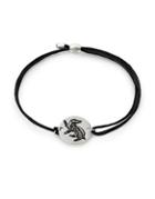 Alex And Ani Harry Potter Hufflepuff Kindred Sterling Silver Cord Bracelet