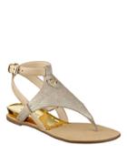 Guess Lacie Leather Sandals