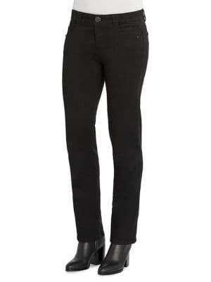 Democracy Ab Solution Straight-leg Jeans