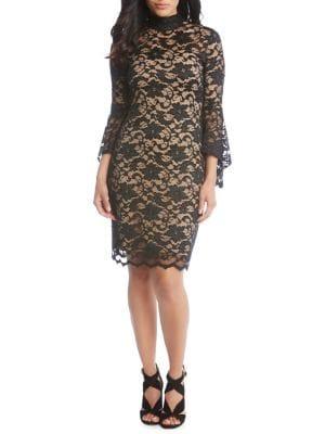 Karen Kane Laila Lace Sheath Dress