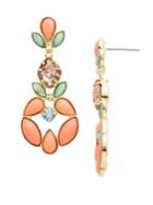 Sorrelli Mango Tango Cosima Drop Earrings
