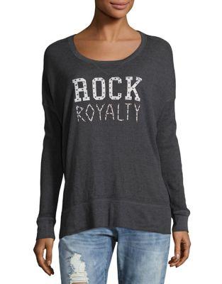 White Crow Rock Royalty Sweatshirt