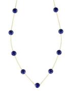 Effy 14k Yellow Gold & Lapis Lazuli Necklace