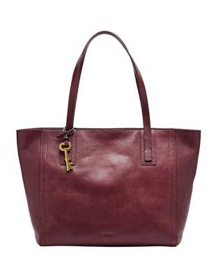 Fossil Emma Classic Leather Tote