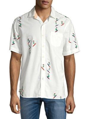 Tommy Bahama Hula-gals Camp Shirt
