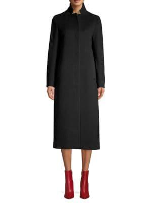 Cinzia Rocca Icons Long Wool-cashmere Coat