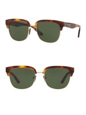 Burberry 53mm Wayfarer Sunglasses