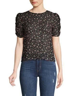 The Fifth Label Current Floral-print Top