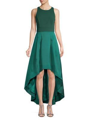 Eliza J Sleeveless High-low Gown
