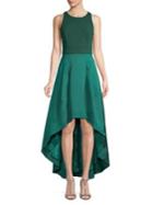 Eliza J Sleeveless High-low Gown