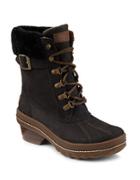 Sperry Gold Cup Ava Dyed Shearling Leather Boots