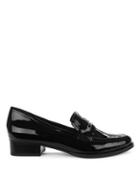 Tahari Lorna Patent Leather Penny Loafers