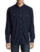 Timberland Cotton Flannel Button-down Shirt