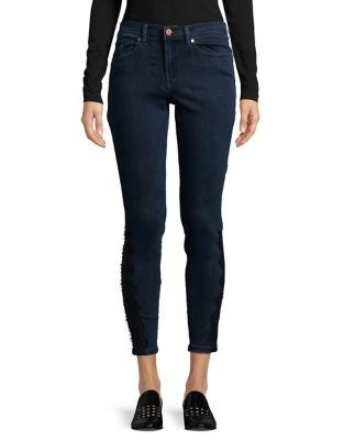 Ivanka Trump Cropped Skinny Jeans