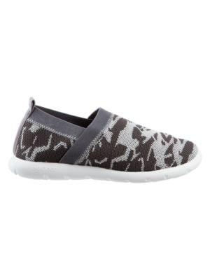 Zenz From Isotoner Zenz Elastic Sport Slip-on Slippers