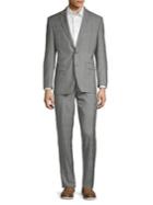 Lauren Ralph Lauren Classic-fit Plaid Wool Blend Suit