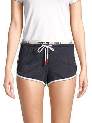 Tommy Hilfiger Drawstring Logo Shorts