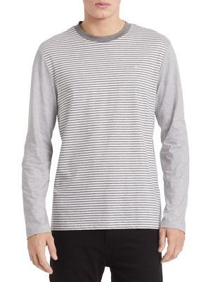 Calvin Klein Striped Cotton Top