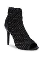 Charles By Charles David Reece Braided Stiletto Booties