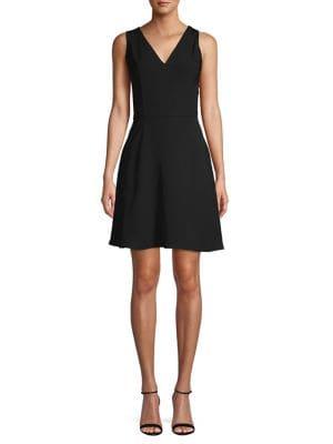 Vero Moda Rosa Sleeveless Fit-and-flare Dress