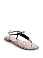 Sam Edelman Gigi Patent Leather Sandals