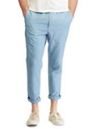 Polo Ralph Lauren Relaxed-fit Chambray Prepster Pants