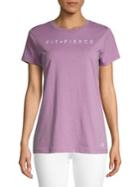 Under Armour Fit + Fierce Graphic Cotton Blend Tee