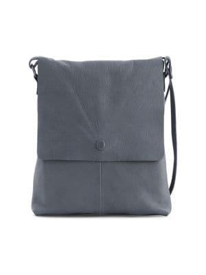 Day And Mood Mini Malou Maxi Leather Crossbody Bag