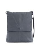 Day And Mood Mini Malou Maxi Leather Crossbody Bag